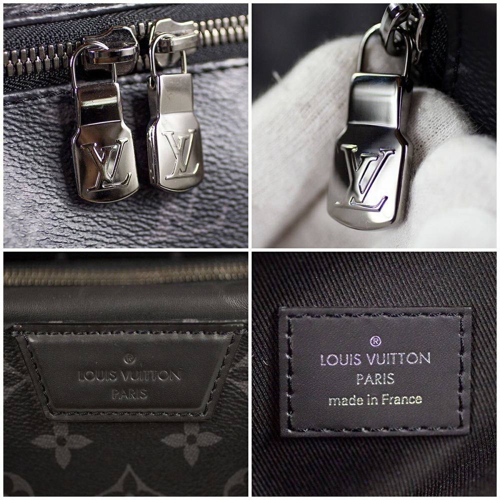 Louis Vuitton Backpack Eclipse Black Day Rucksack… - image 7